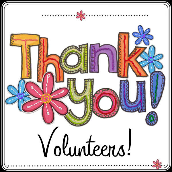 Thank you Volunteers!